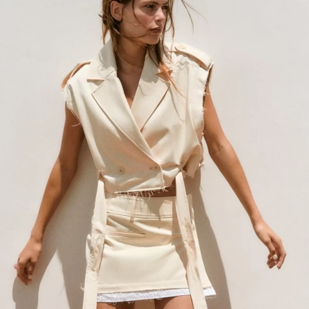 Zara Convertible Crop Cotton Jacket_6